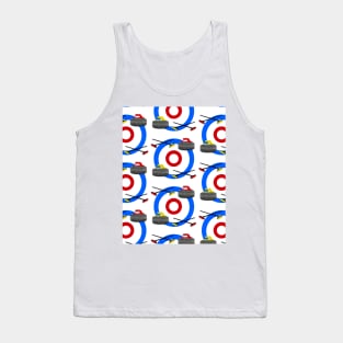 The Sport of Curling Tank Top